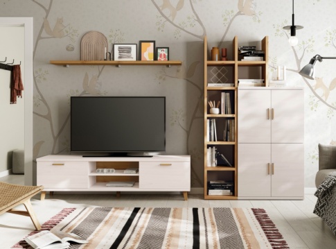 Mueble de TV con aparador NEW BERNA-D