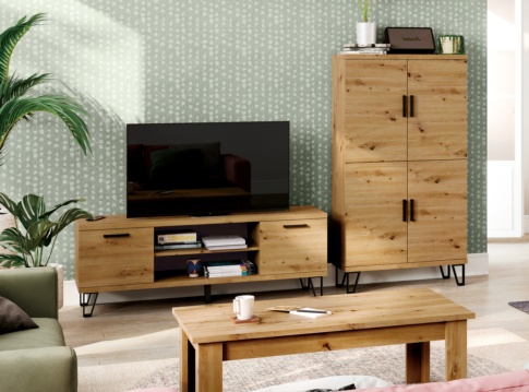 Mueble de TV y aparador NEW BERNA-F 