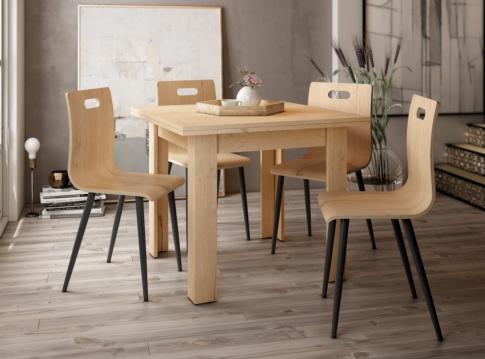 Mesas y sillas de diseño para la cocina - Murelli Cucine